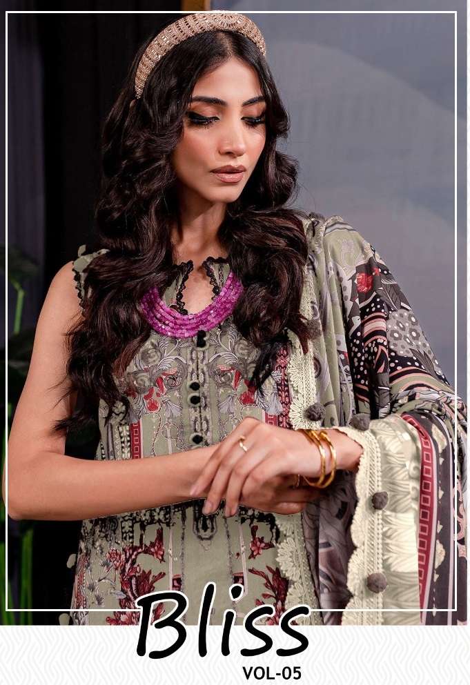 BLISS VOL-05 by SHARADDHA DESIGNER 